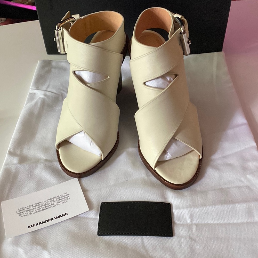 Alexander Wang Elisa Wedge Sandals size 35